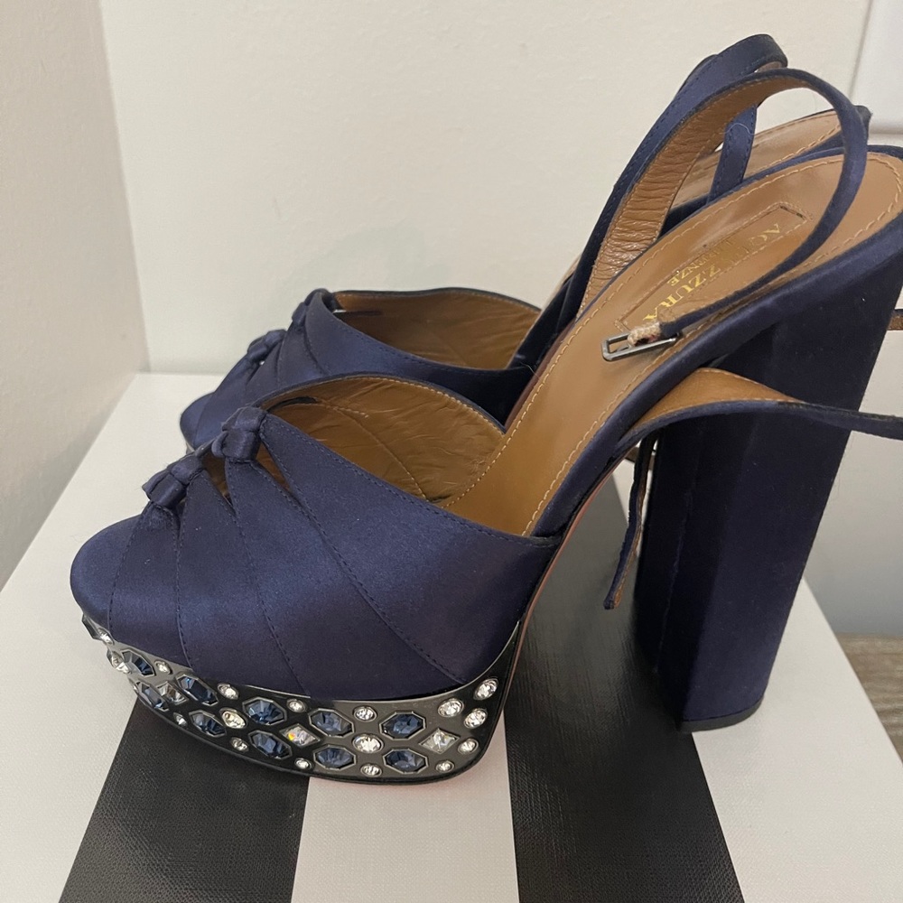 Aquazzura Party Plateau 140